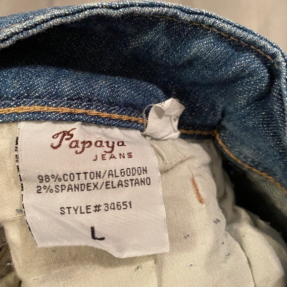 Denim Jean Skirt - Picture 3 of 3